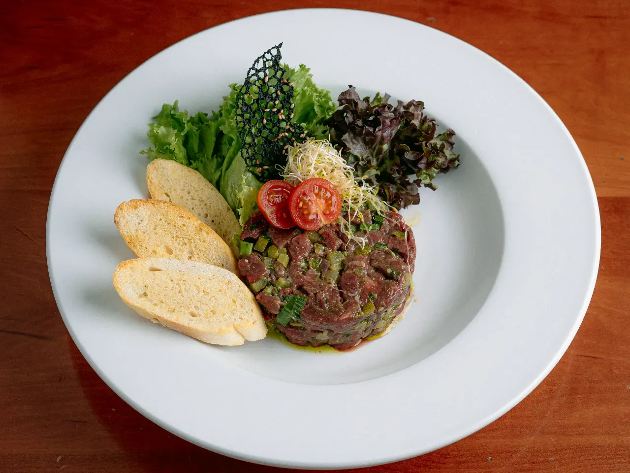 Tártaro de filete