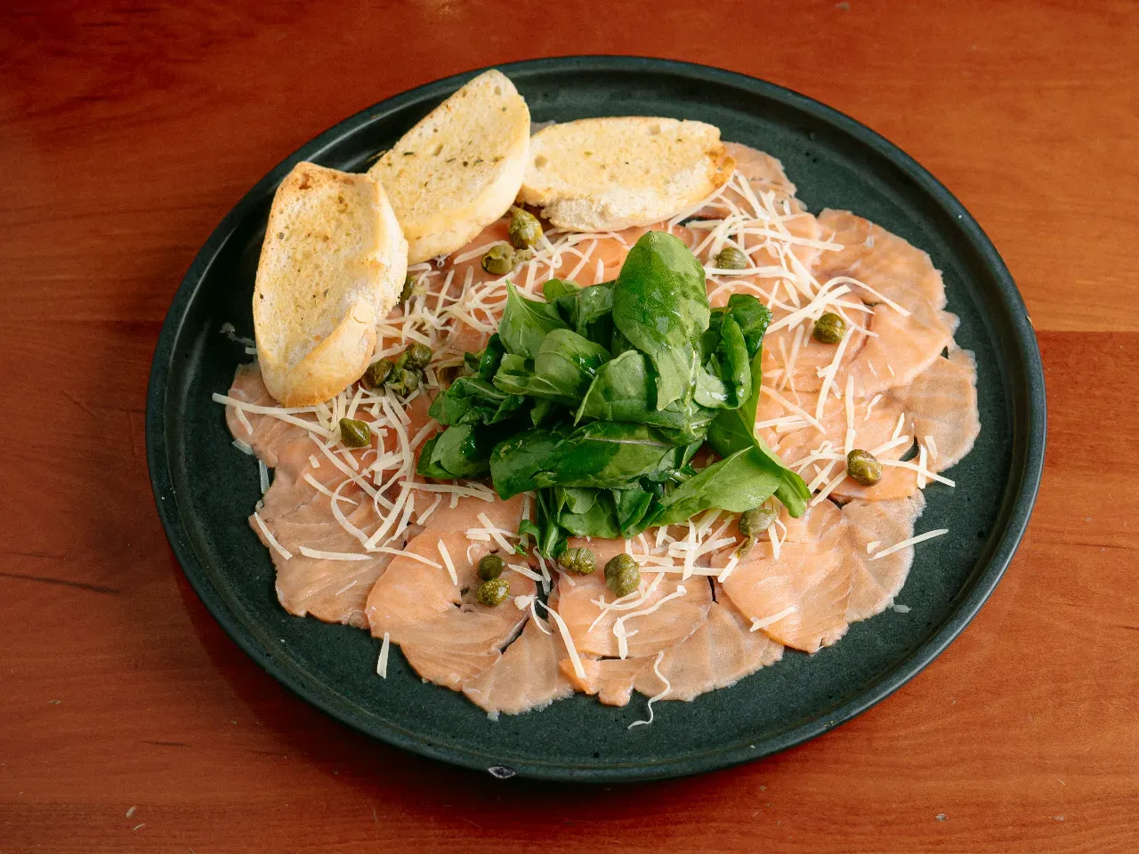 Carpaccio de Salmón