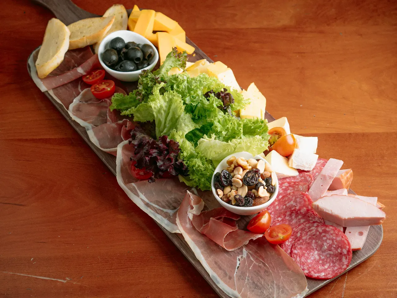 Tabla de Quesos y Fiambres
