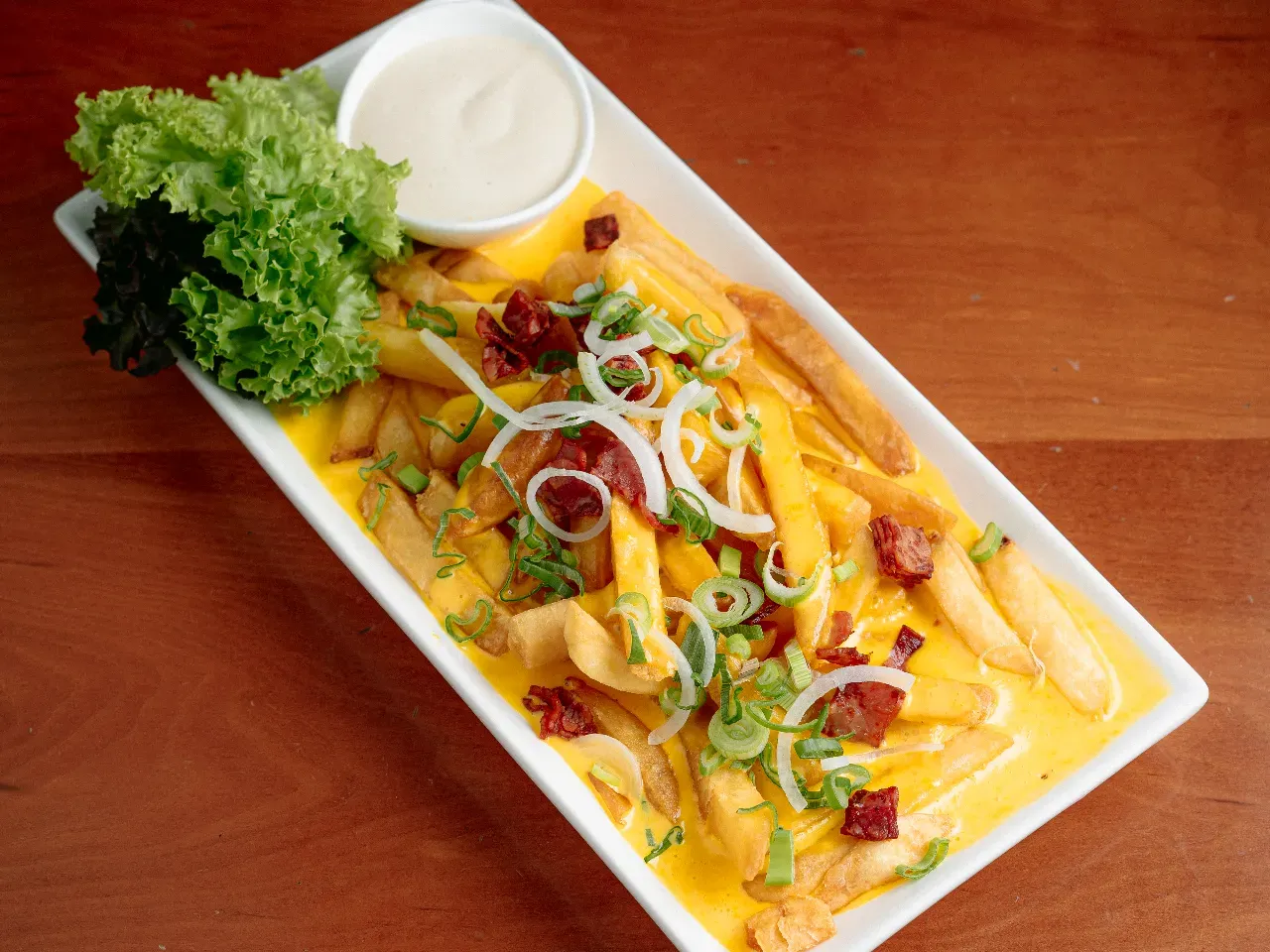 Bacon Cheese Fries