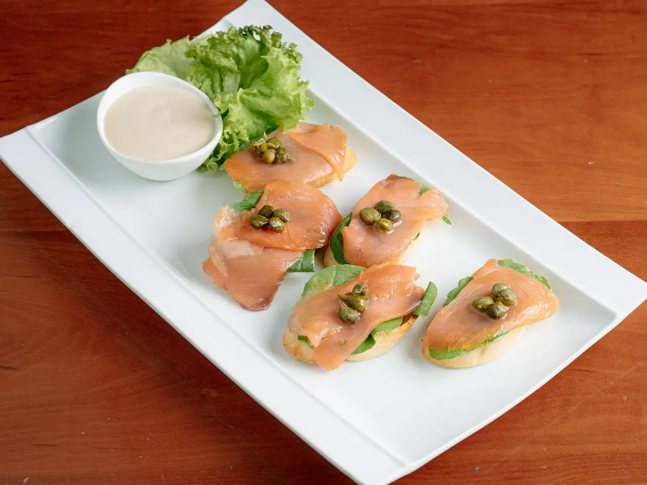 Bruschetta Salmone