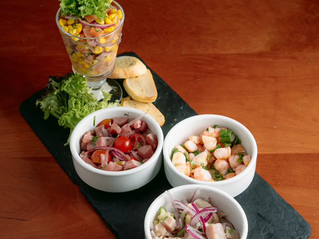 Ceviche Estilo Rugendas