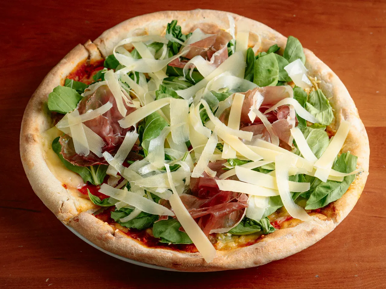 Pizza Rúcula