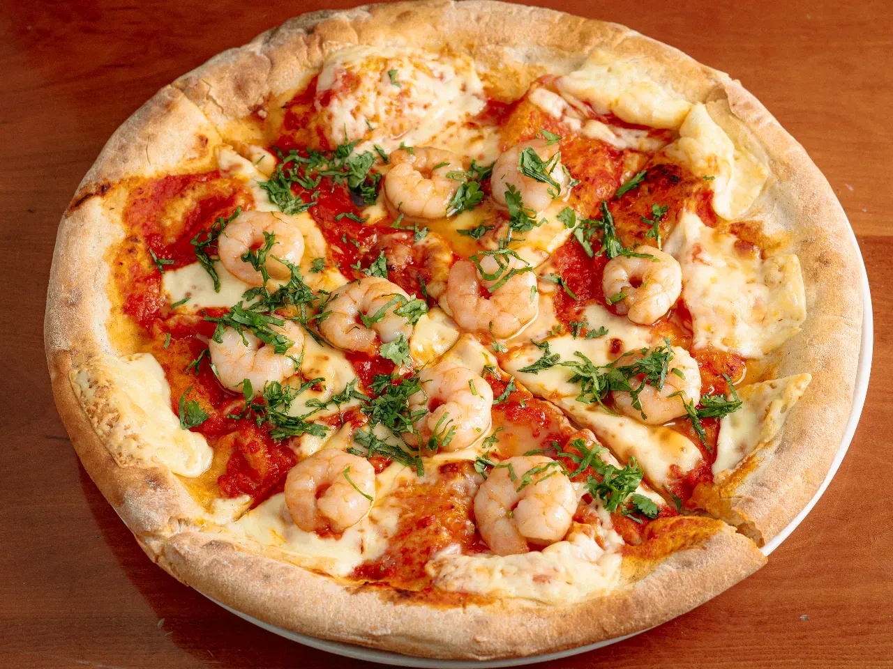 Pizza Camarón