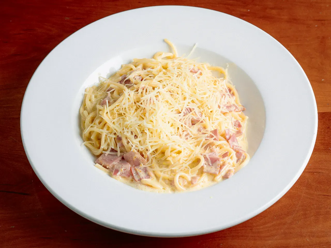 Spaghetti o Fetuccini Carbonara