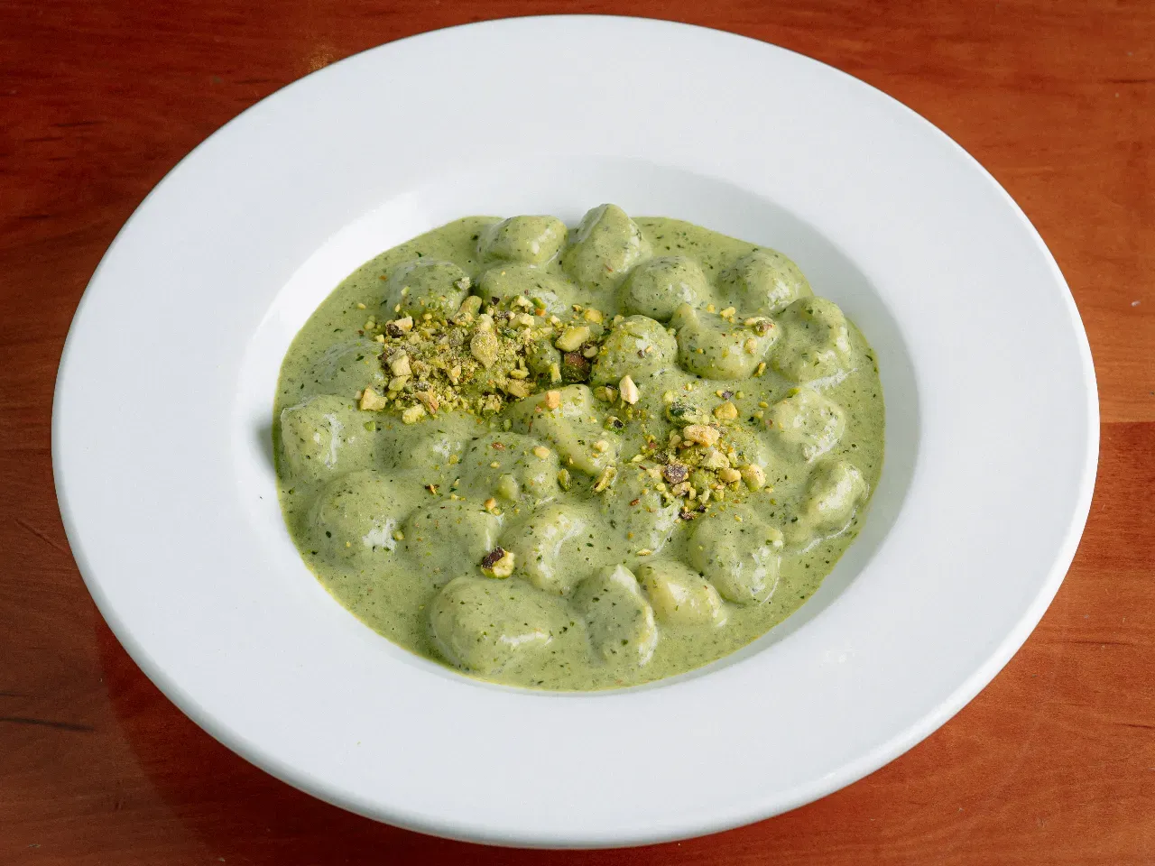 Gnocchi Pistacchio