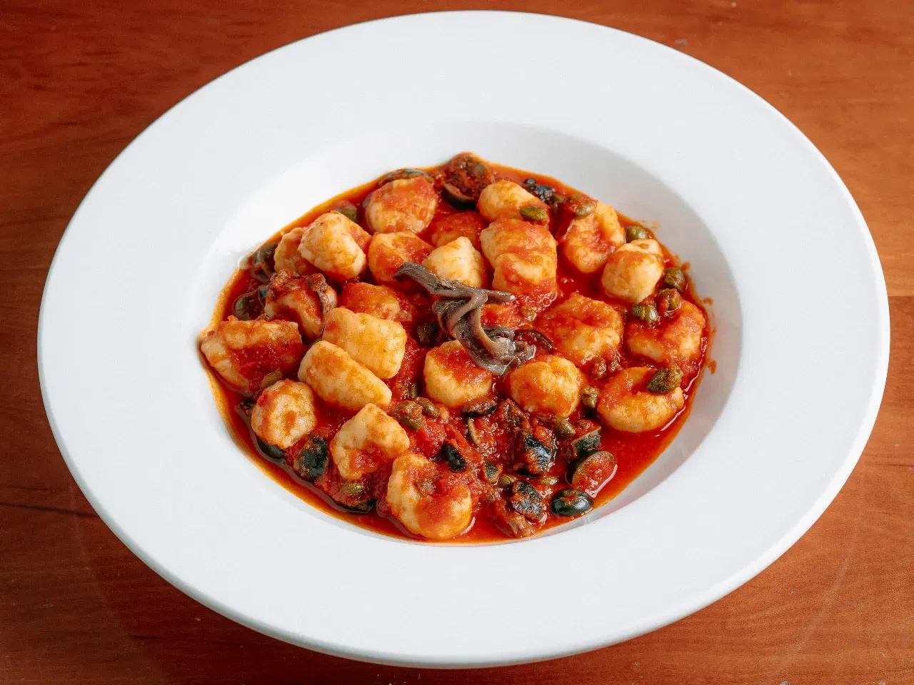 Gnocchi Puttanesca