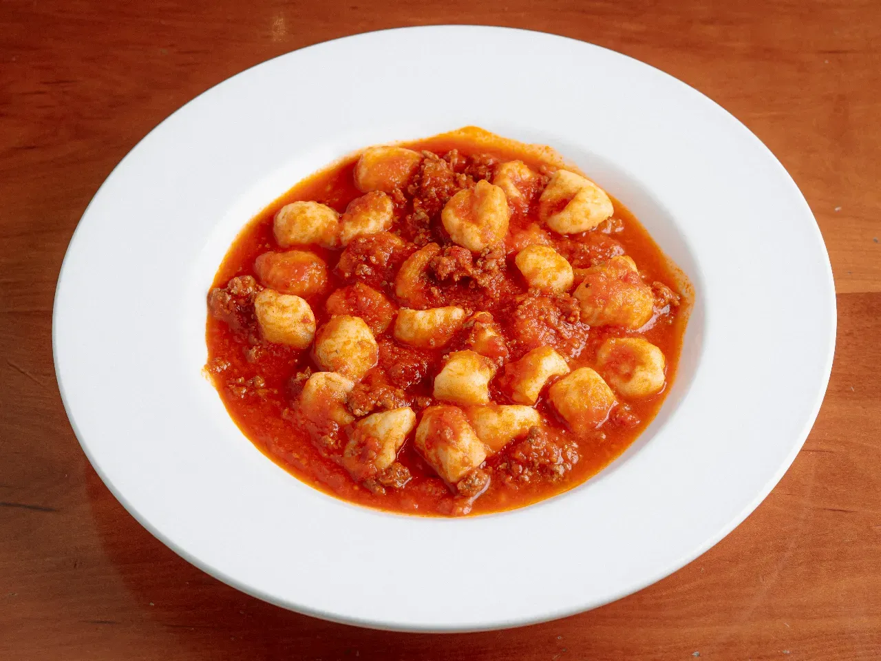 Gnocchi Bolognesa