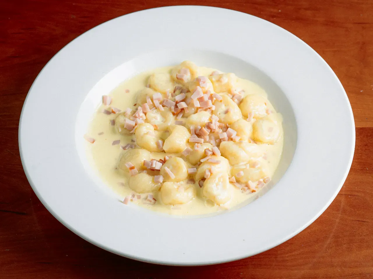 Gnocchi Alfredo