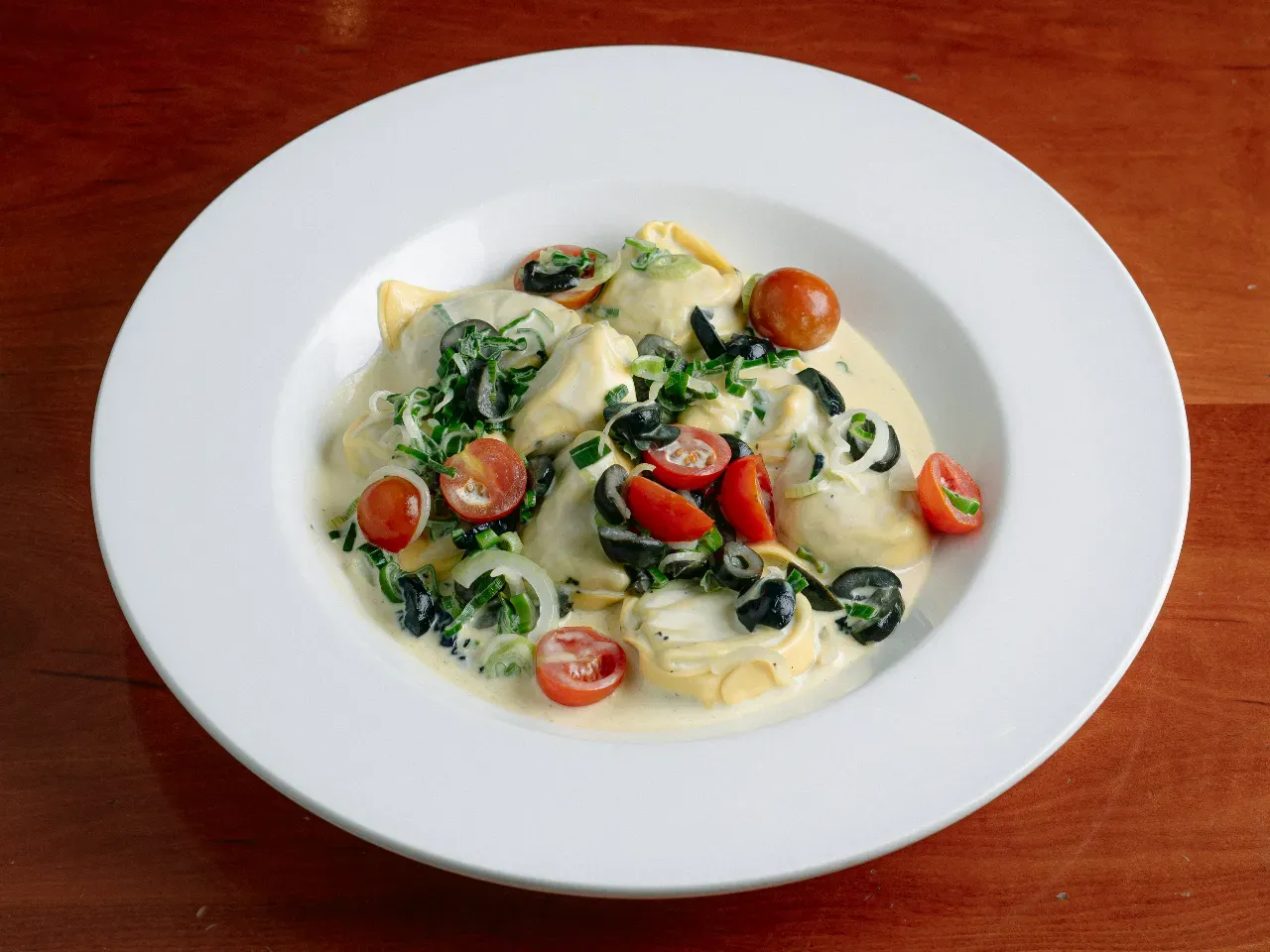 Agnolotti al Olivo