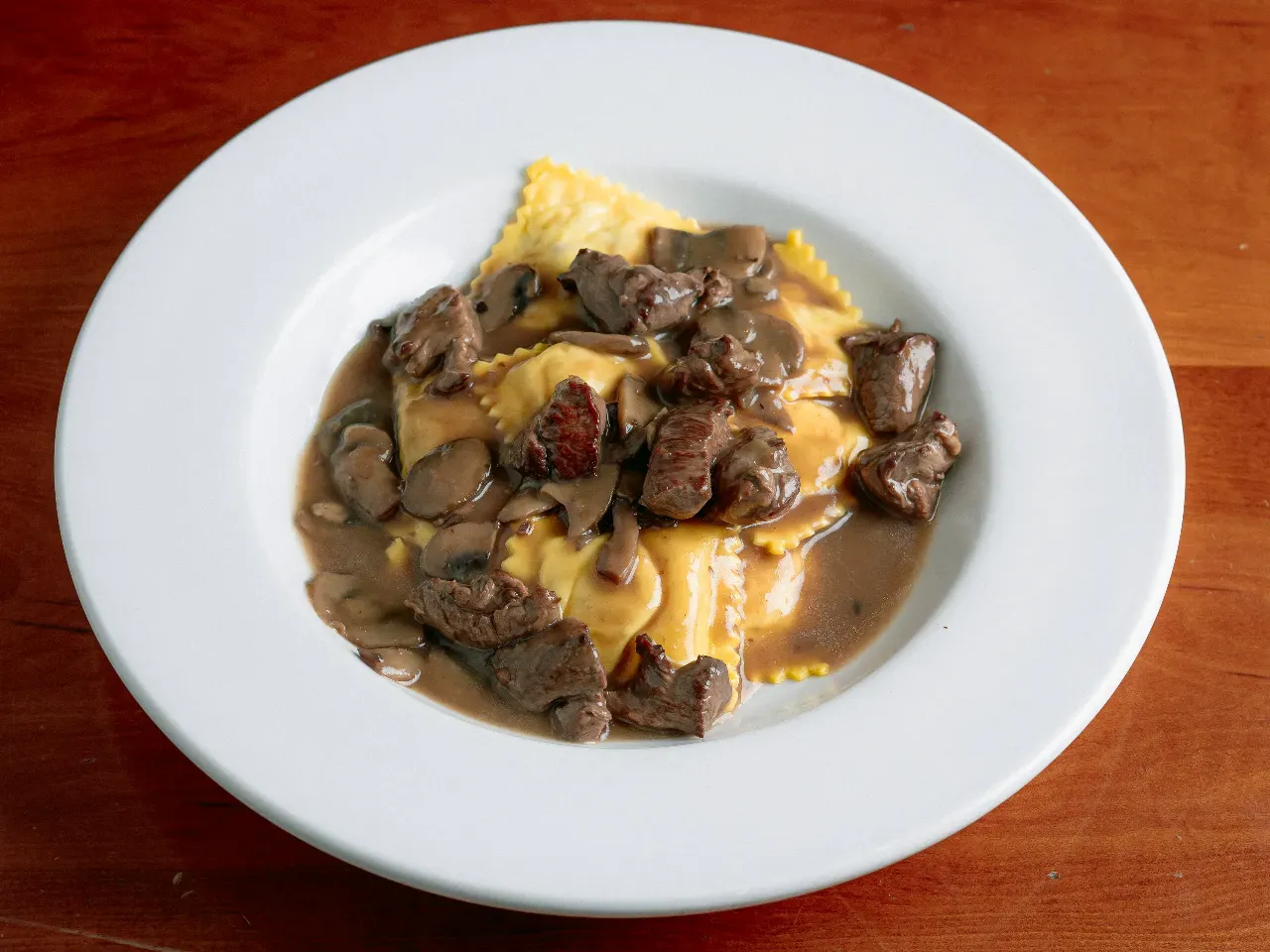 Ravioli di fileto