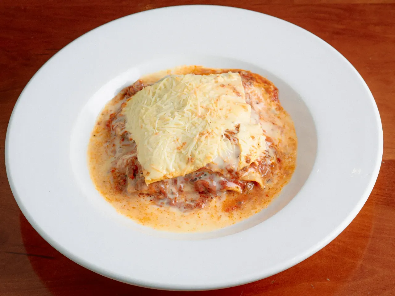 Lasaña Boloñesa