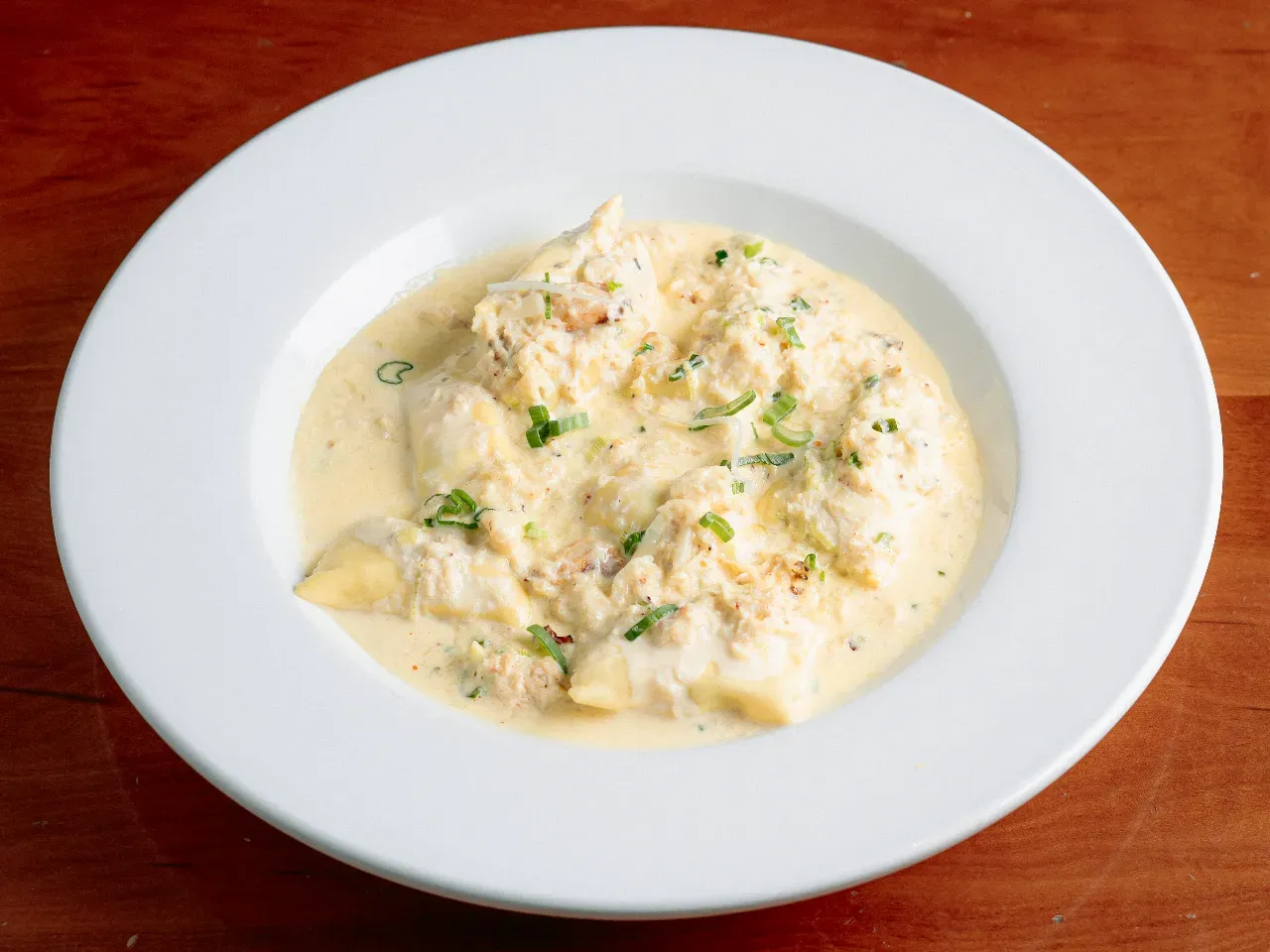 Agnolotti Salmón