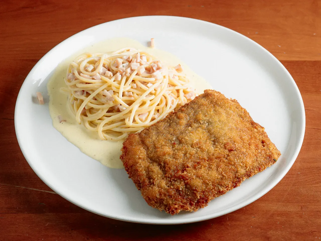 Milanesa de la Casa