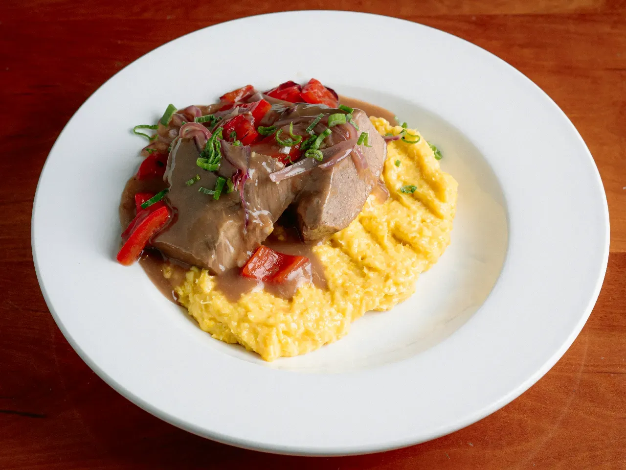 Plateada escabeche con Pastelera de choclo