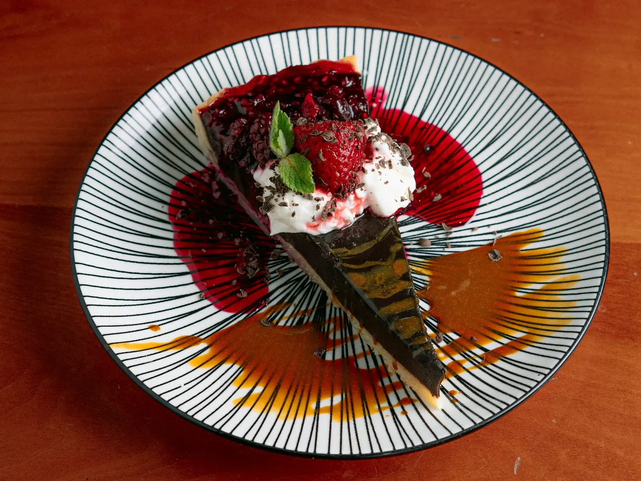 Cheesecake de Chocolate bitter