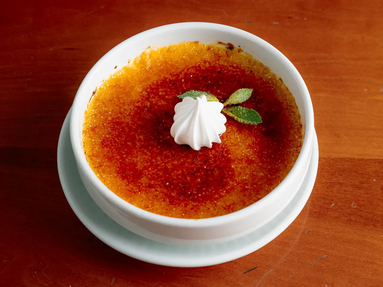 Crème Brûlée