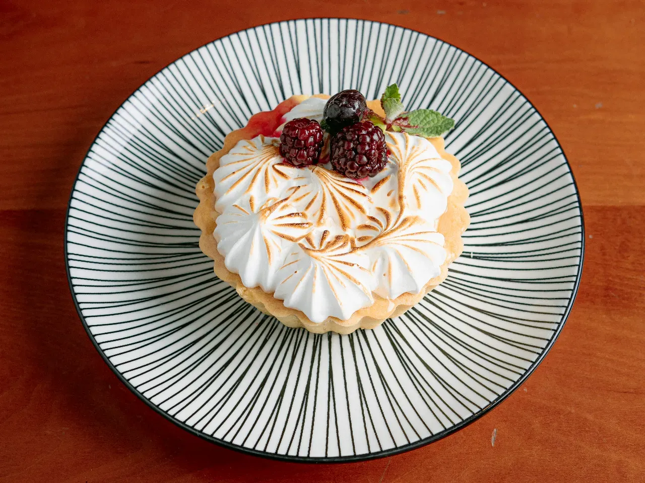 Mini Tartaleta de Pie de Limon