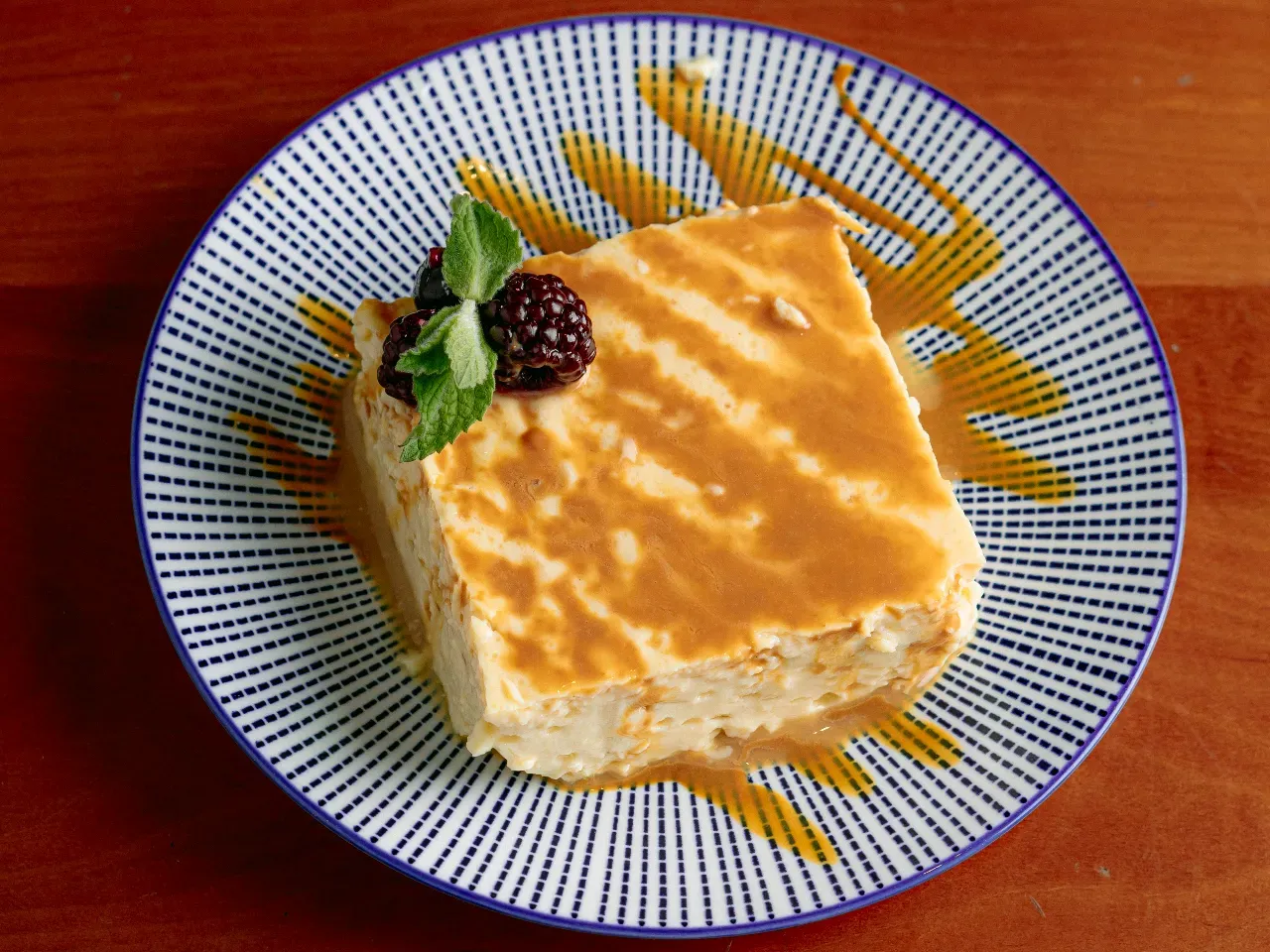 Flan de la Nona