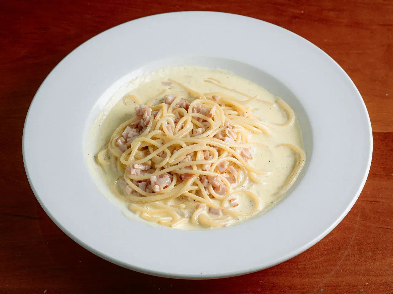 Spaghetti Alfredito