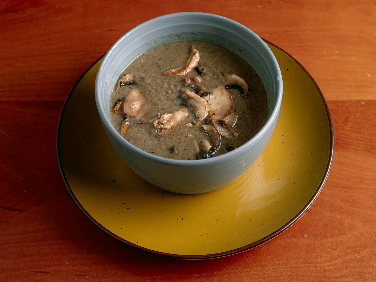 Crema de Champiñones