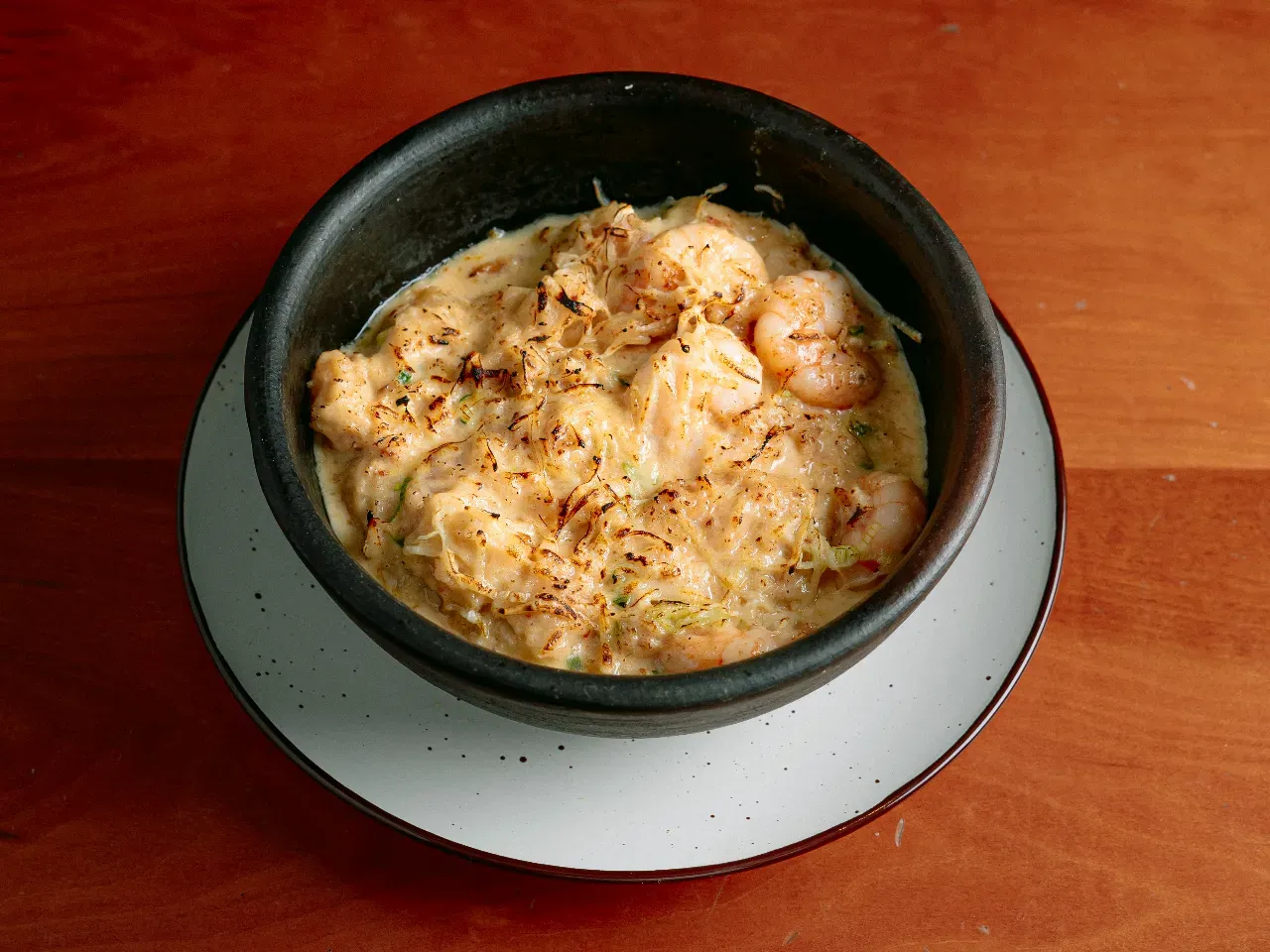 Chupe de Cangrejo y Camarones