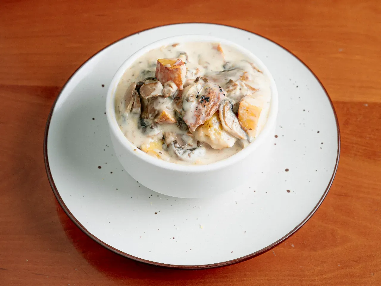 Papas Funghi