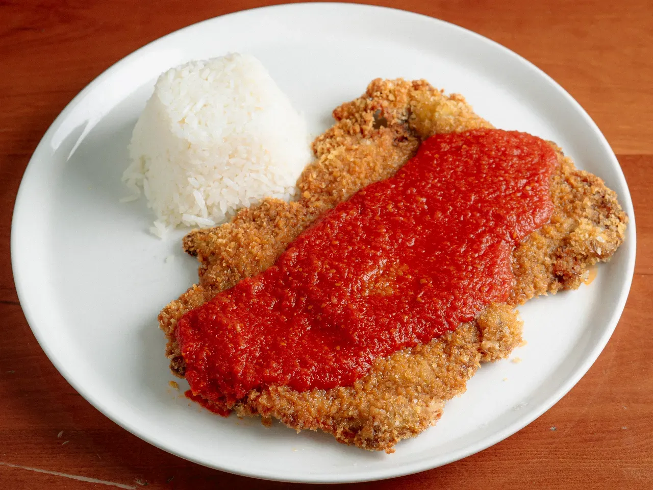 Milanesa Fiorentina