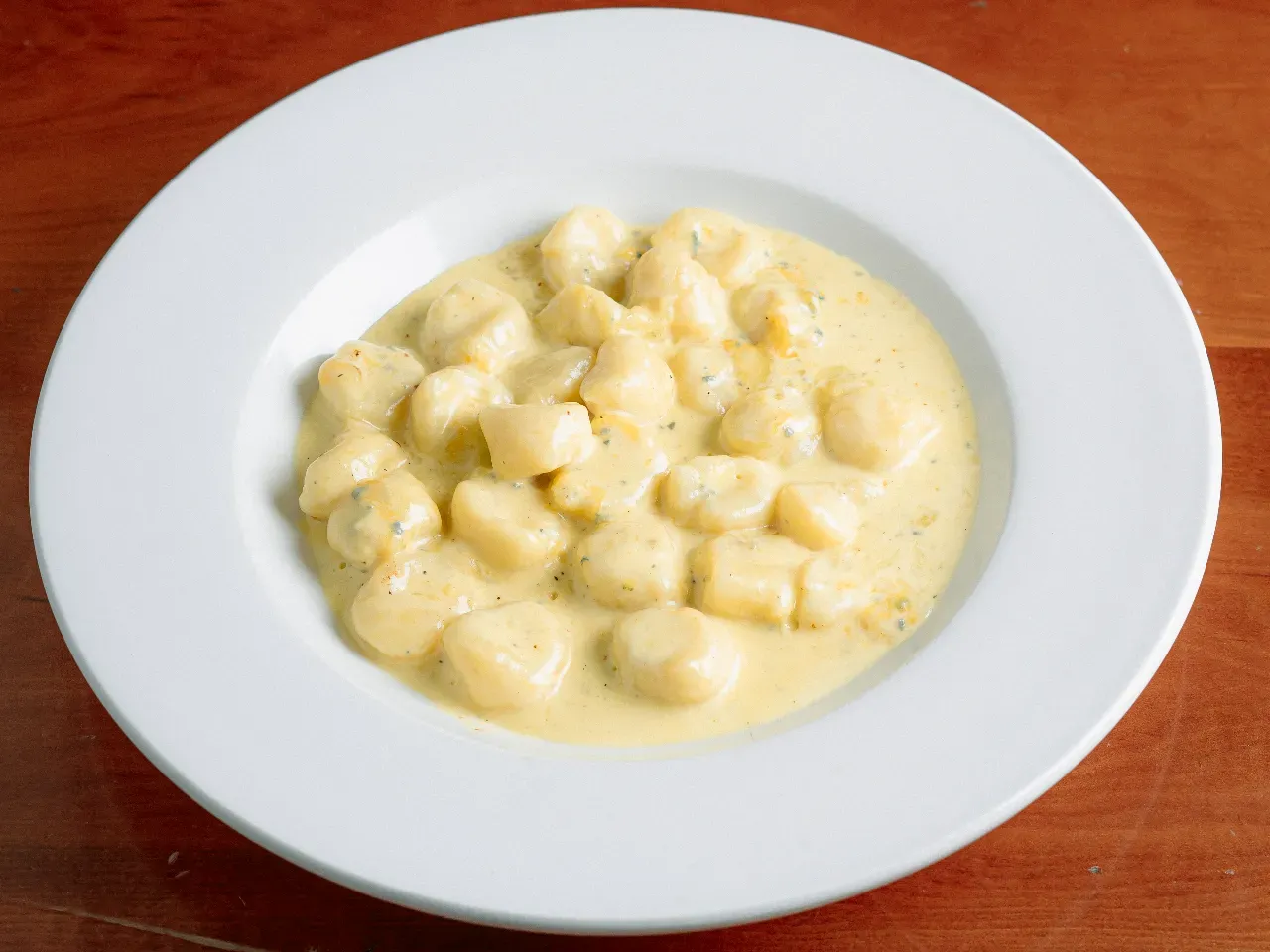 Gnocchi Cuatro Quesos