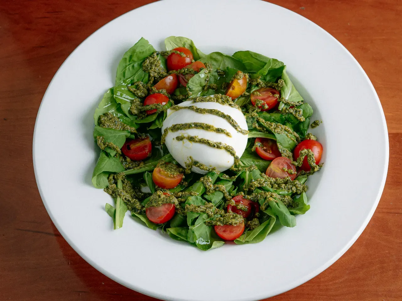 Ensalada Capresse estilo Rugendas