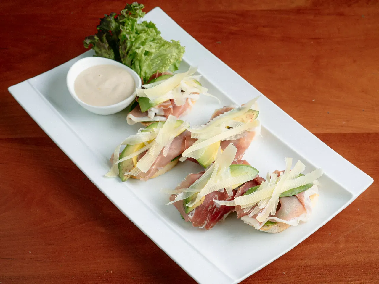 Bruschetta di parma
