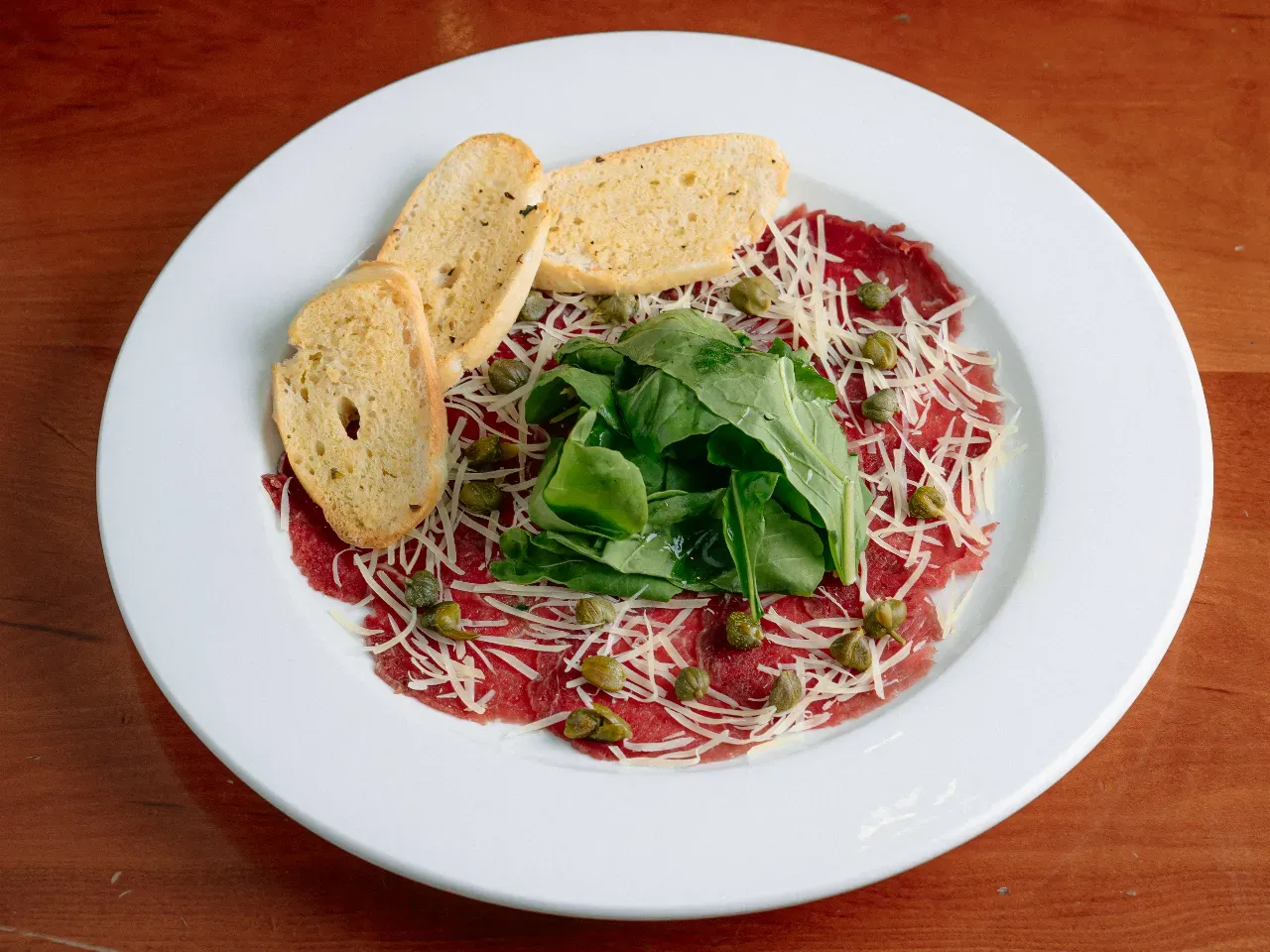 Carpaccio de filete