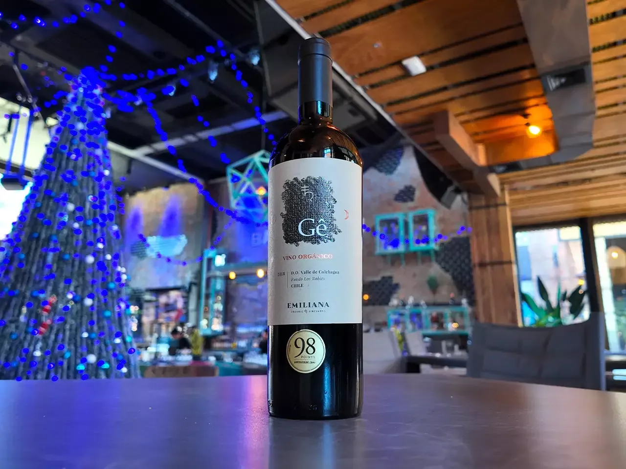 Vino Ícono GE / Número 1 en Chile – TOP 100 Wines of the World