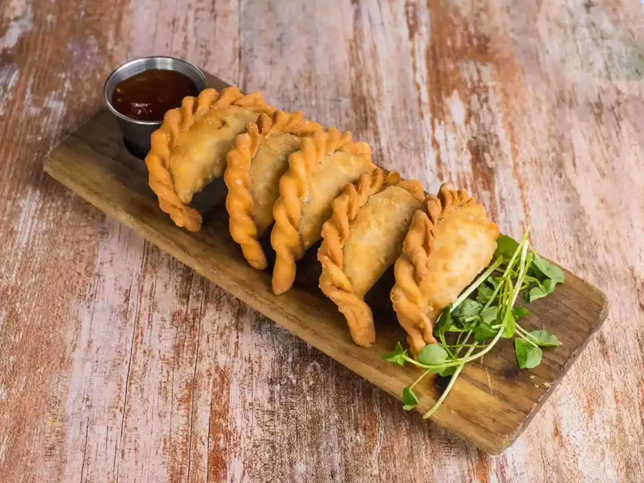 Quinteto de empanadas de la nonna