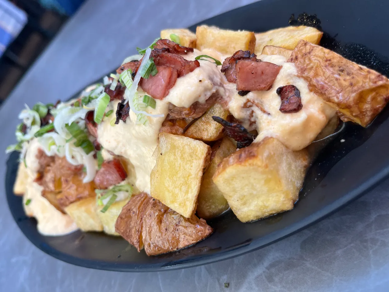 Papas rústicas carnivoras