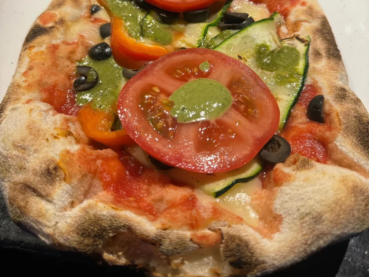 Pizza Vegetariana