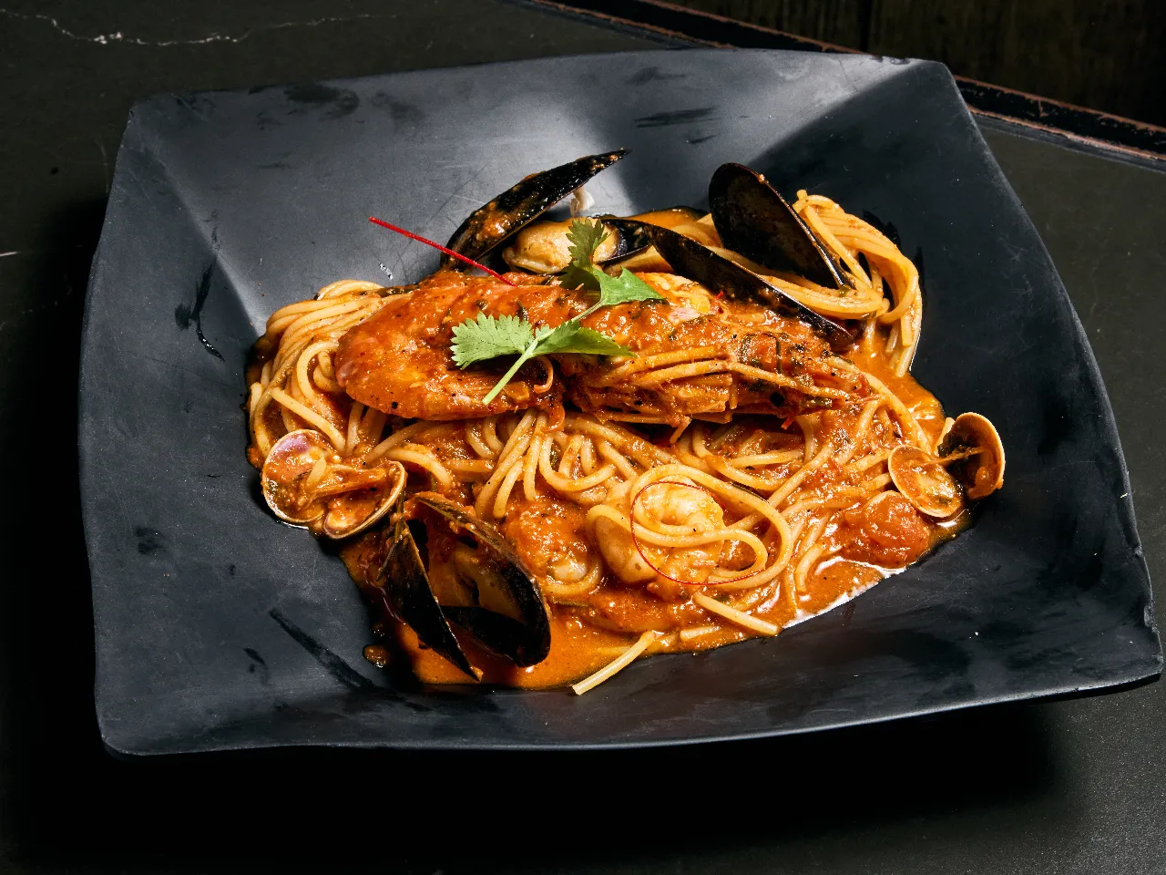 Spaghetti frutti di mare