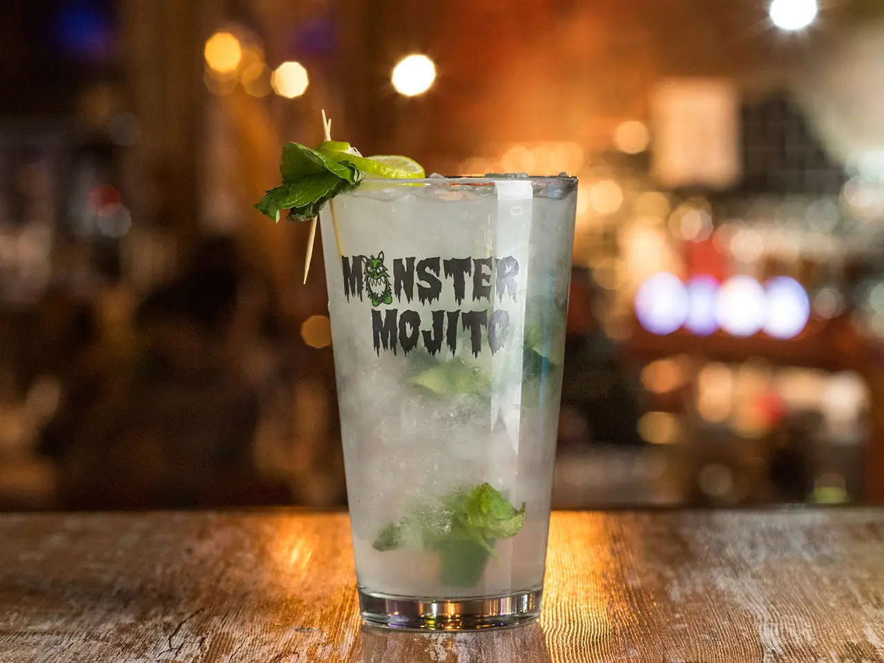 Mojito Monster Tradicional (500ml)