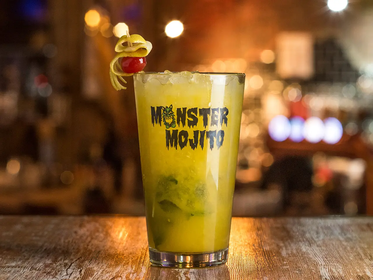 Mojito Monster Maracuya (500ml)