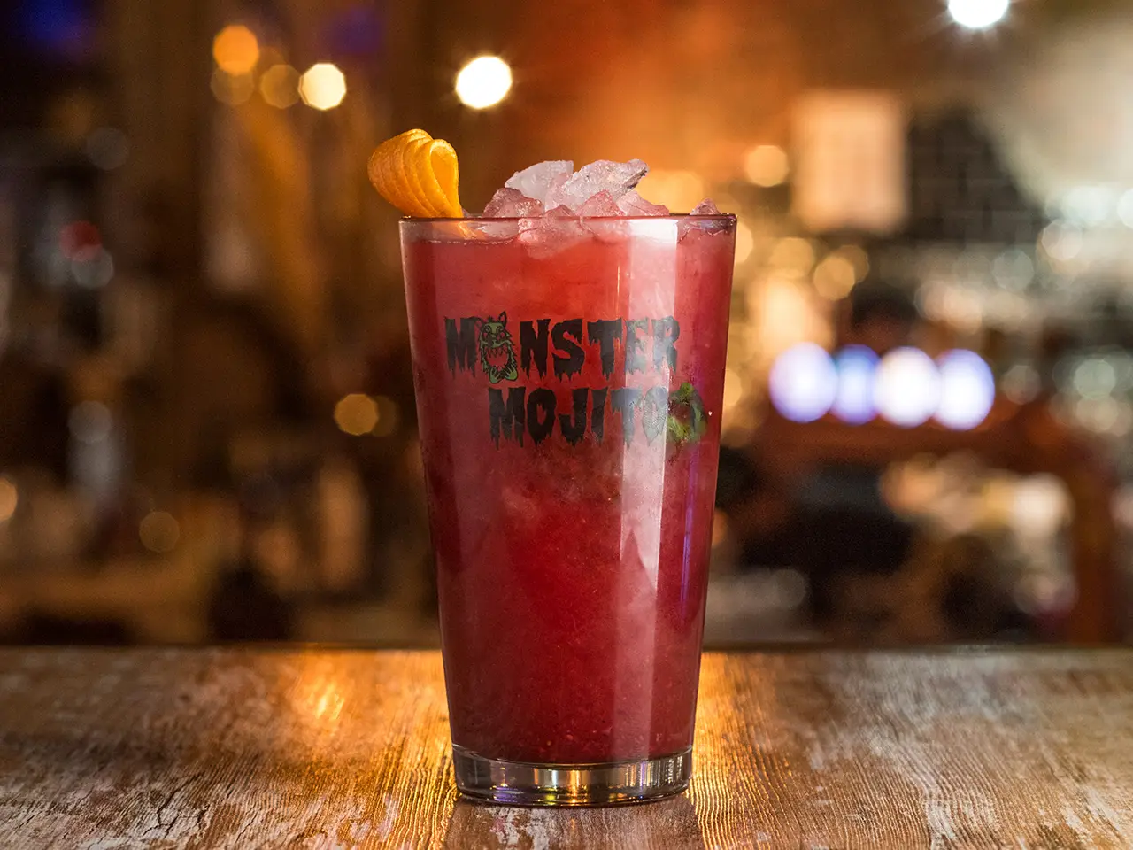 Mojito Monster Razzmania (500ml)