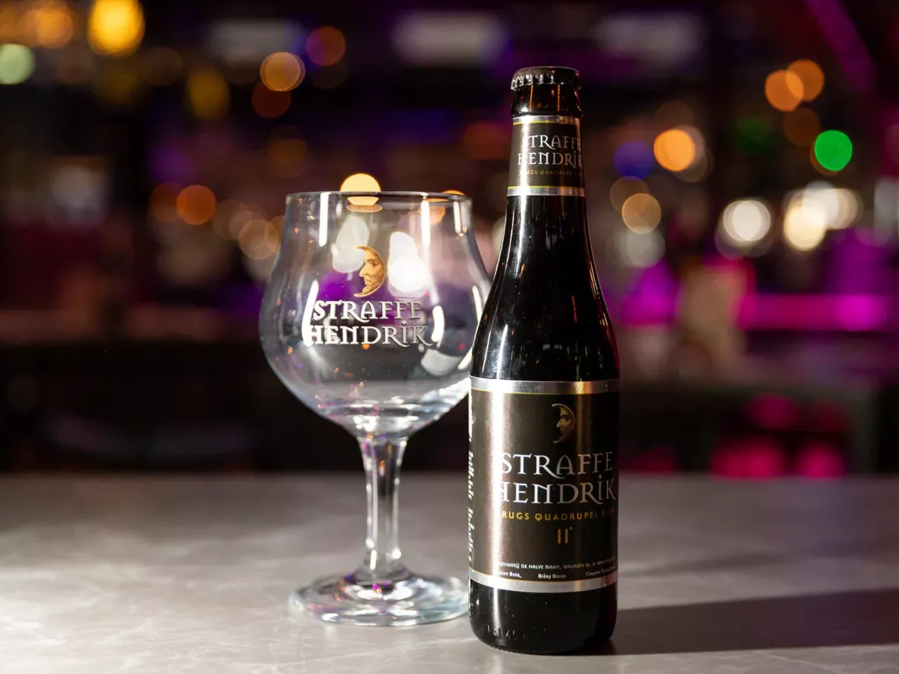 Straffe HendrikQuadrupel