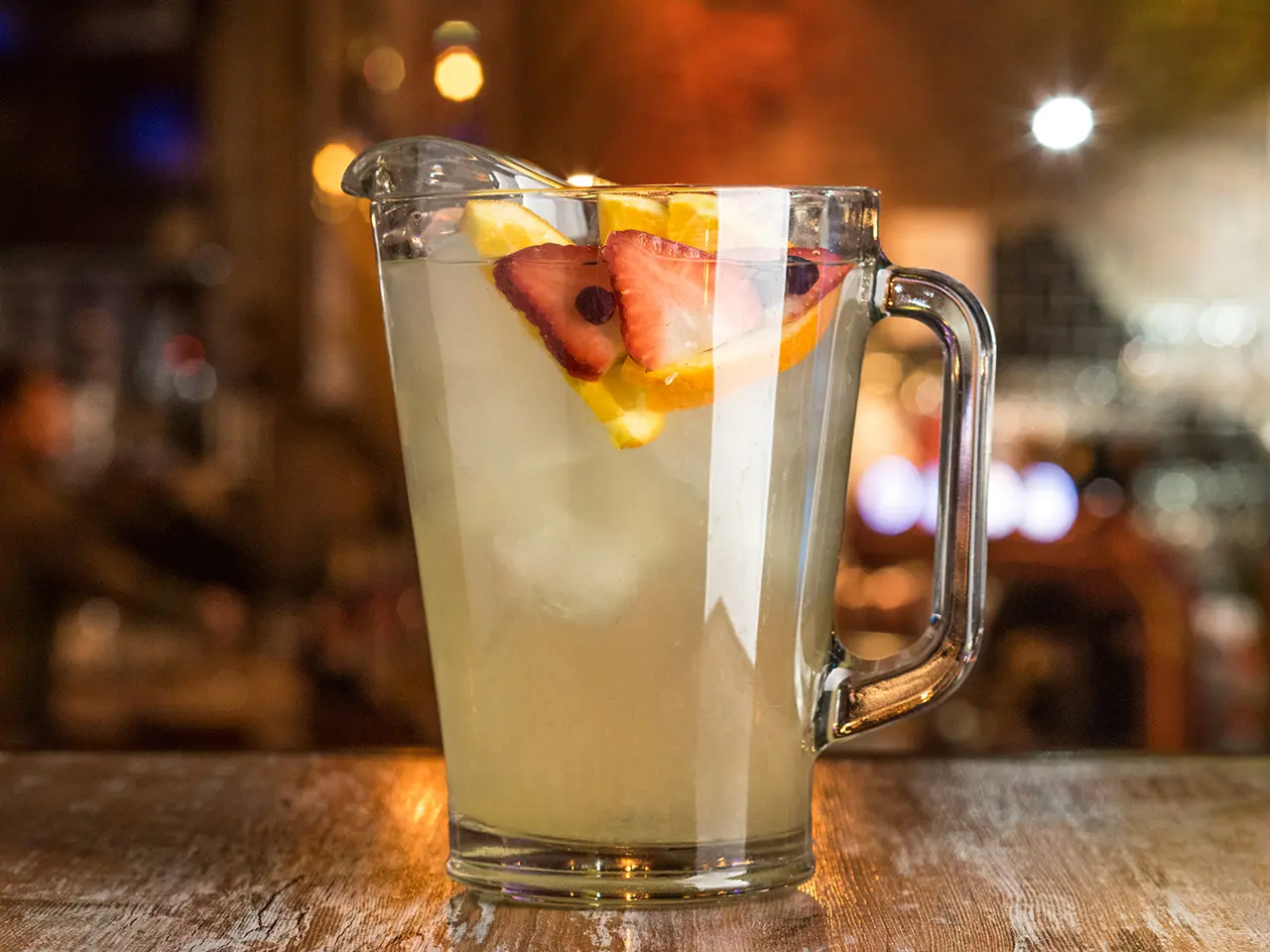 Jarra de Sangría Blanca