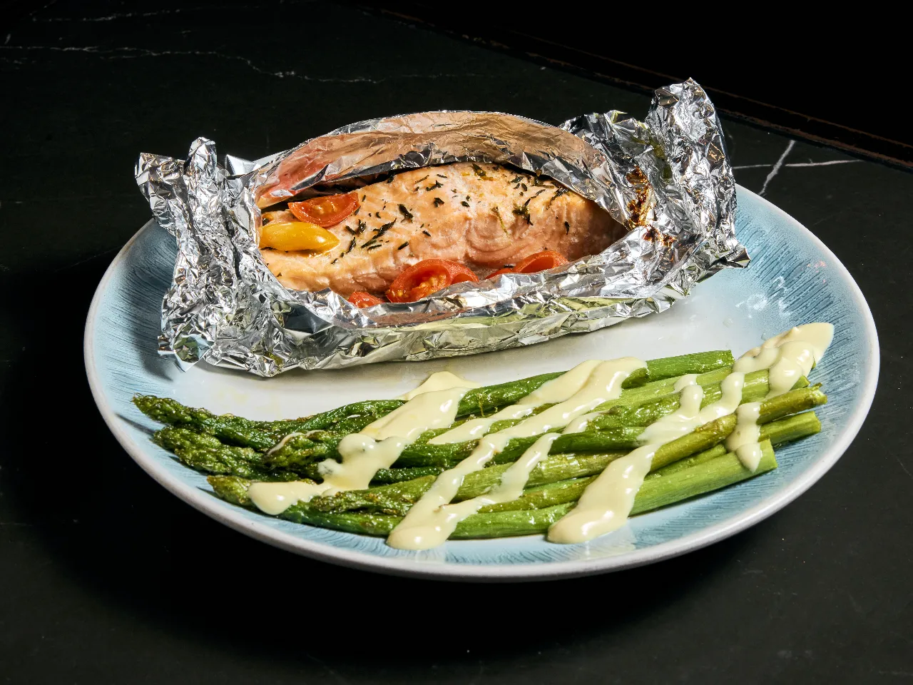 Salmón al Cartoccio