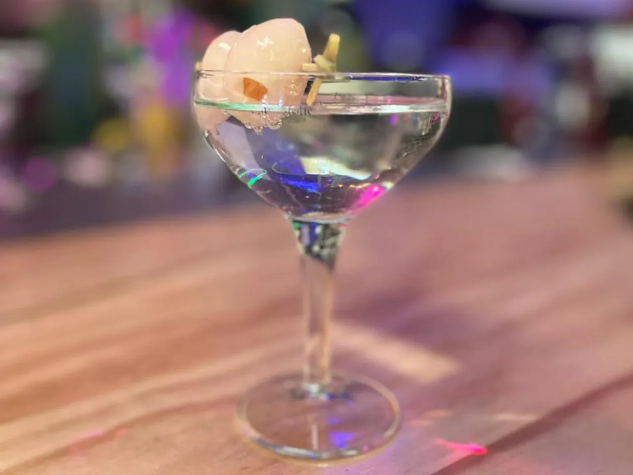 Martini lychee